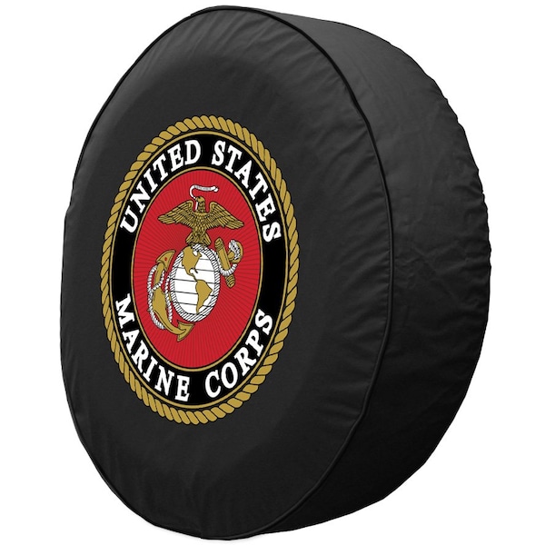 21 1/2 X 8 U.S. Marines Tire Cover